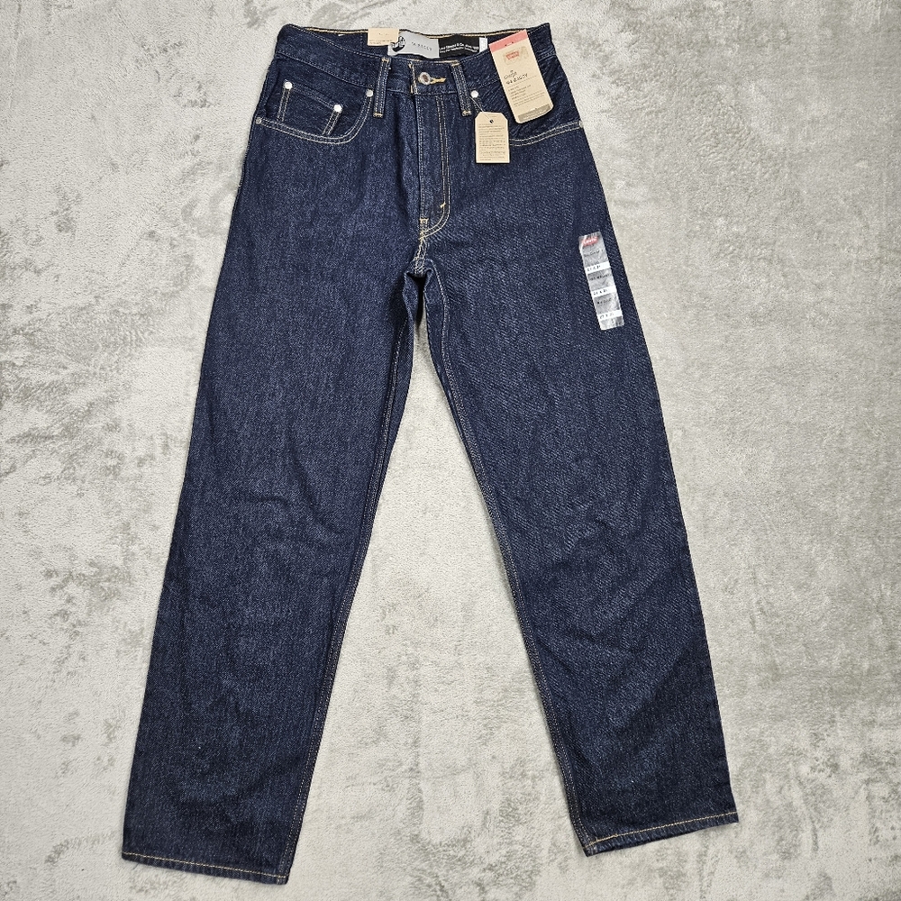NWT Levi's SilverTab Women's '94 Baggy Jeans Size 27x31- Medium Blue Wash (2022
